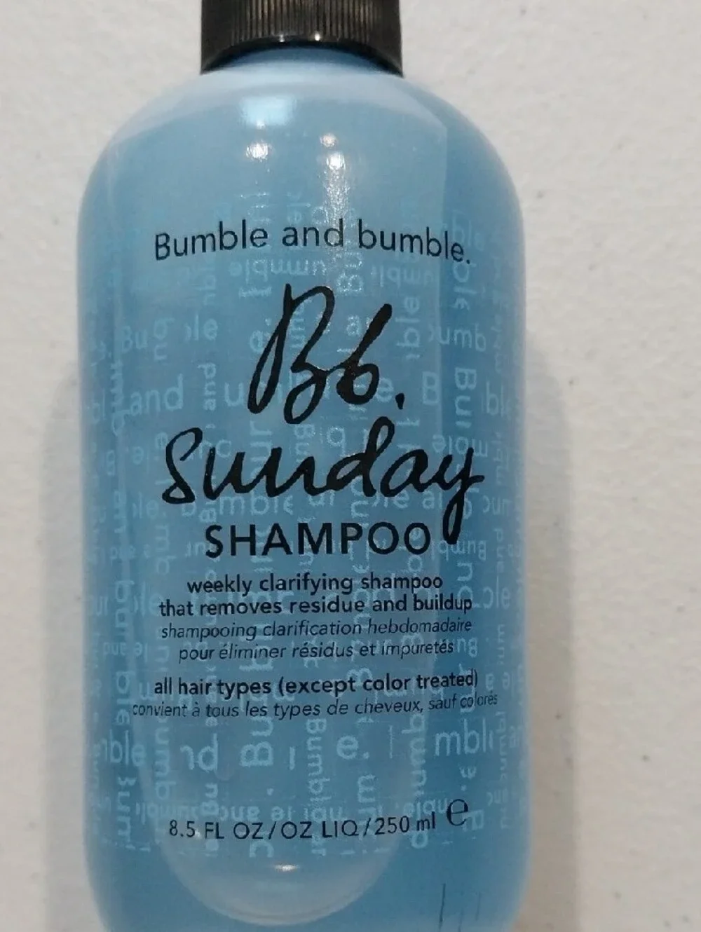 Bumble and bumble Blue Bb. Sunday Clarifying Shampoo